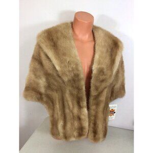 Elegant Tan Cape for Women